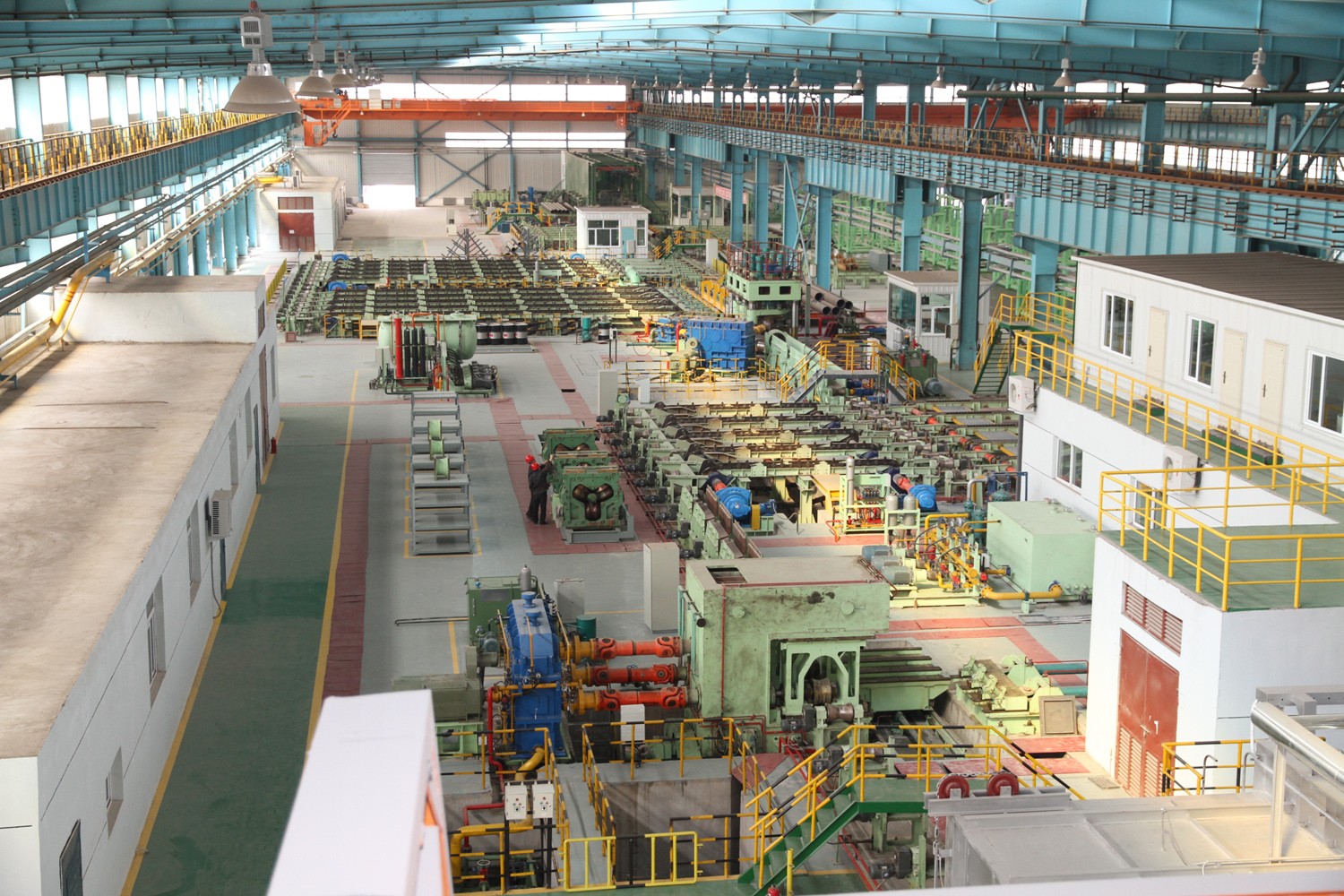 冷（lěng）床 Cooling Bed