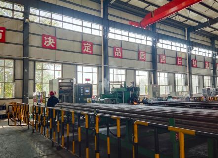 中頻（pín）熱（rè）處理調質線