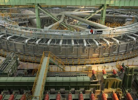 中徑50米環形爐