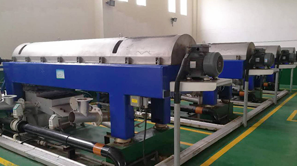 臥（wò）式離心機（jī）運轉（zhuǎn）時出現的（de）問題（tí）