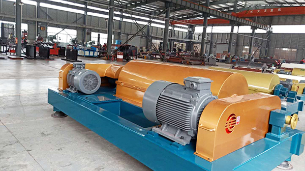 臥螺離心機脫水效率（lǜ）的提高及其廣泛適應（yīng）性