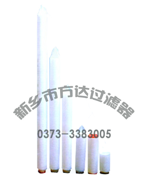 係列聚丙烯（xī）濾（lǜ）芯（xīn）